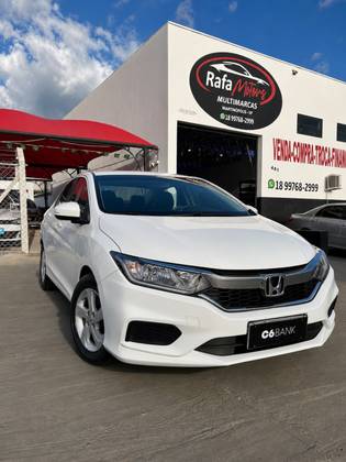 HONDA CITY 1.5 PERSONAL 16V FLEX 4P AUTOMÁTICO